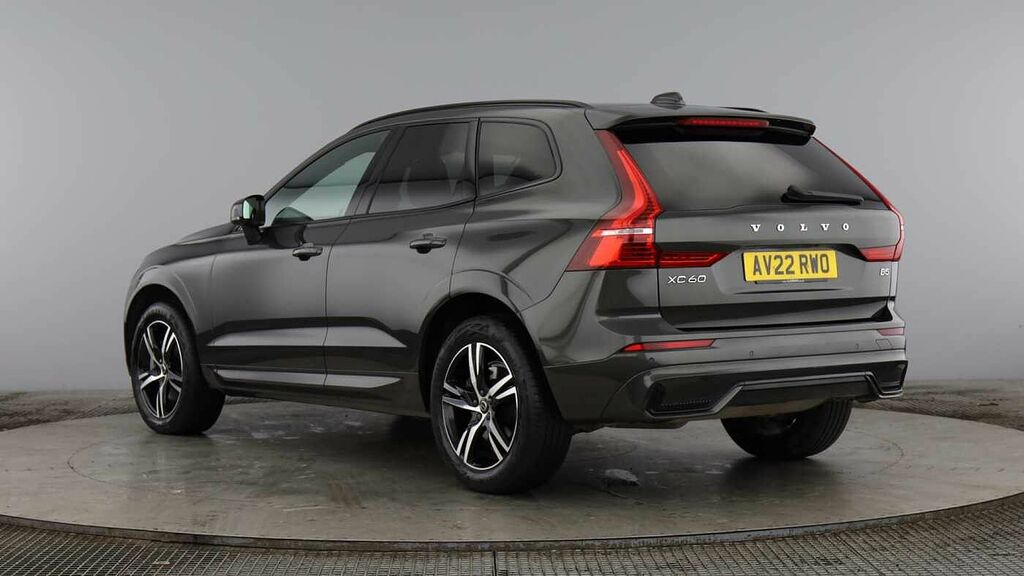 Volvo XC60 R-design, B5 Mild Hybrid AV22RWO Grey #3