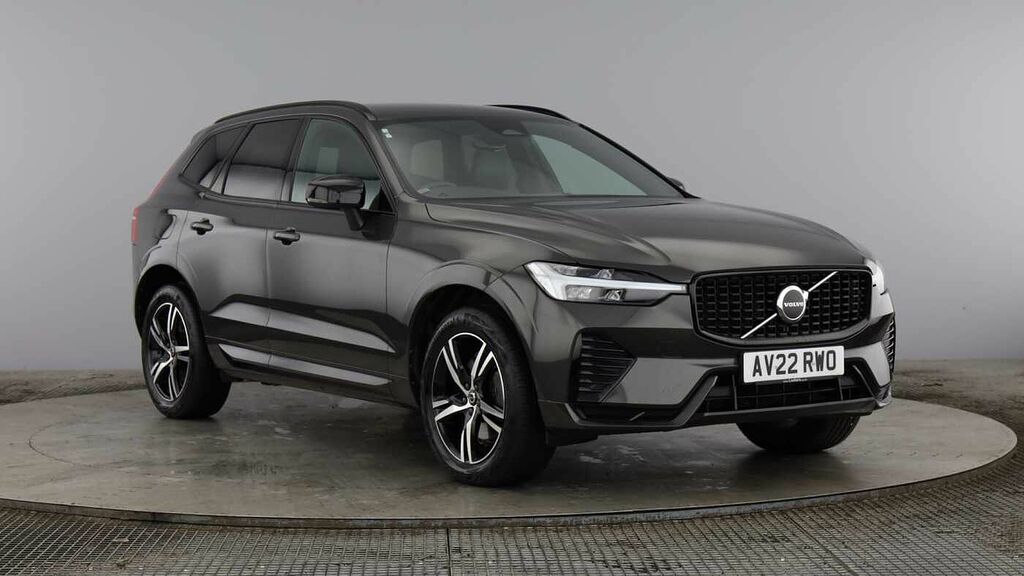 Volvo XC60 R-design, B5 Mild Hybrid Grey