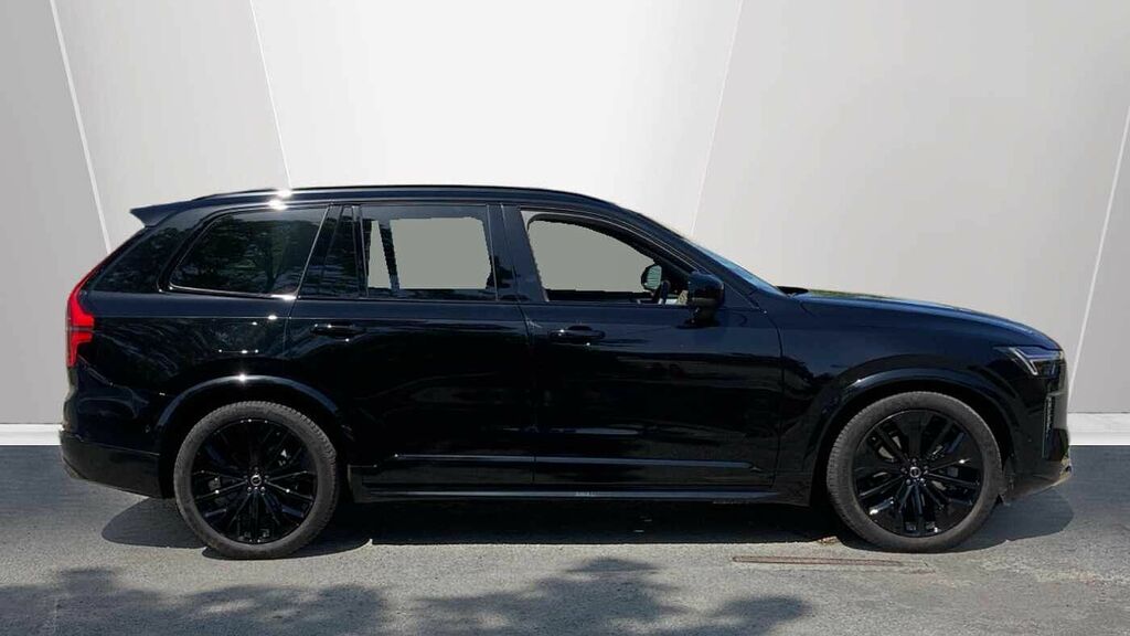 Volvo XC90 Black Edition Ultra, B5 Awd Mild Hybrid, 7 CX26ONK Black #3