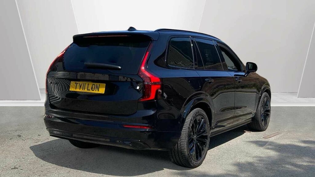 Volvo XC90 Black Edition Ultra, B5 Awd Mild Hybrid, 7 CX26ONK Black #2