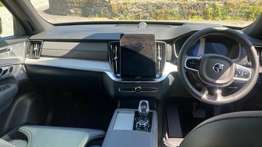 Volvo XC90 Black Edition Ultra, B5 Awd Mild Hybrid, 7 CX26ONK Black #5