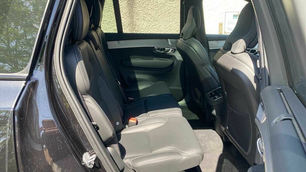Volvo XC90 Black Edition Ultra, B5 Awd Mild Hybrid, 7 CX26ONK Black #6