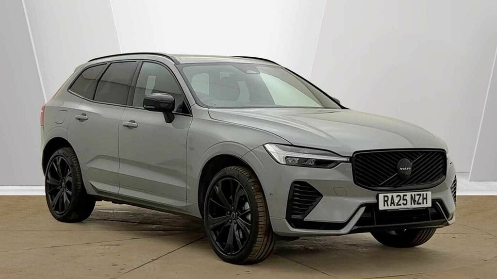 Volvo XC60 Black Edition Plus, B5 Awd Mild Hybrid, Grey
