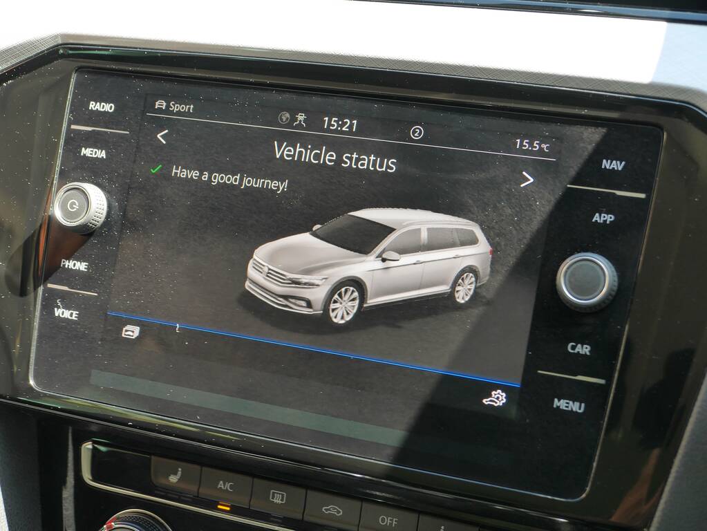 Volkswagen Passat 1.4L Gte Advance Grey #23