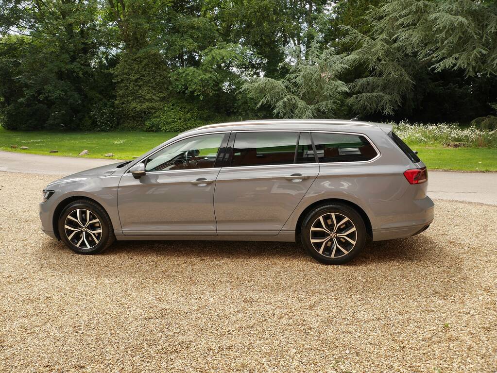 Volkswagen Passat Sel Tdi Dsg Grey #2
