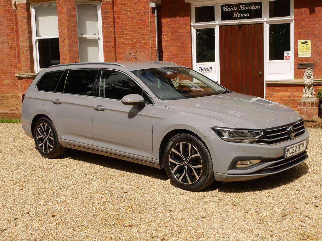 Volkswagen Passat Sel Tdi Dsg Grey #4