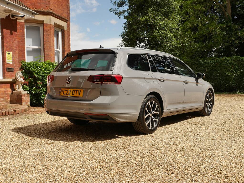 Volkswagen Passat Sel Tdi Dsg Grey #6