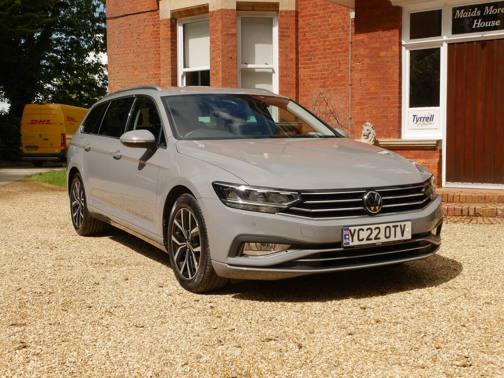 Volkswagen Passat Sel Tdi Dsg Grey
