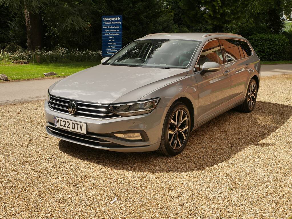 Volkswagen Passat Sel Tdi Dsg Grey #3