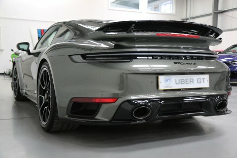 Porsche 911 Turbo S - Green #3