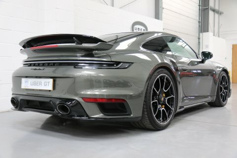 Porsche 911 Turbo S - Green #5