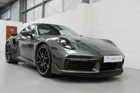 Porsche 911 Turbo S - Green #2