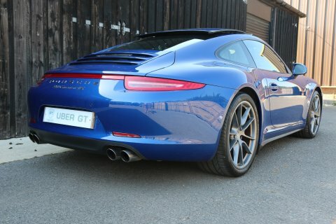 Porsche 911 Carrera 4S Pdk Blue #5