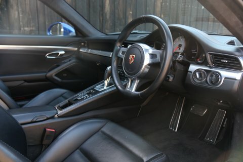 Porsche 911 Carrera 4S Pdk Blue #6