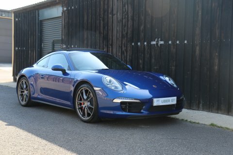 Porsche 911 Carrera 4S Pdk Blue #2
