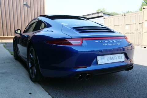 Porsche 911 Carrera 4S Pdk Blue #3