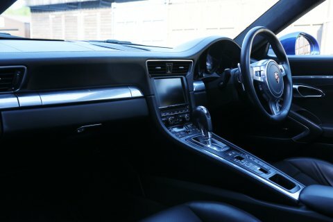 Porsche 911 Carrera 4S Pdk Blue #4