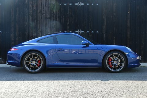 Porsche 911 Carrera 4S Pdk Blue