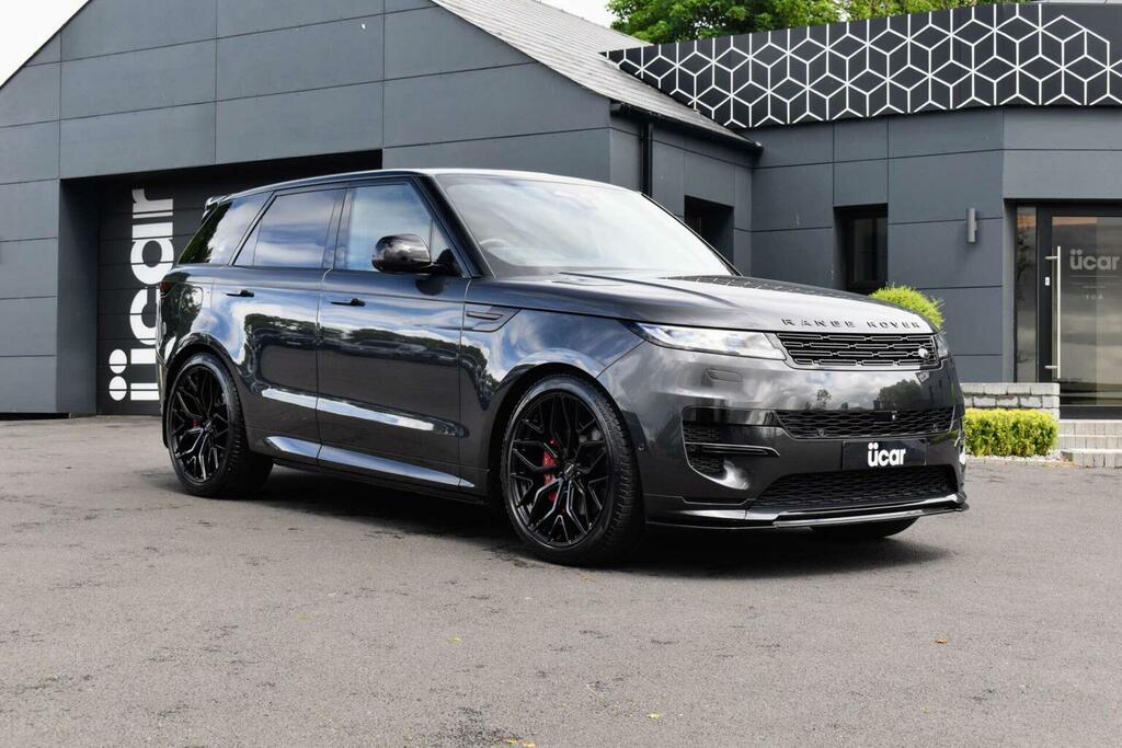 Land Rover Range Rover Sport Suv 3.0 D300 Mhev Dynamic Se 4Wd Euro 6 Ss Grey