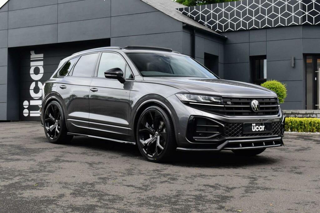 Volkswagen Touareg Suv 3.0 Tdi V6 Black Edition Tiptronic 4Motion Eur Grey