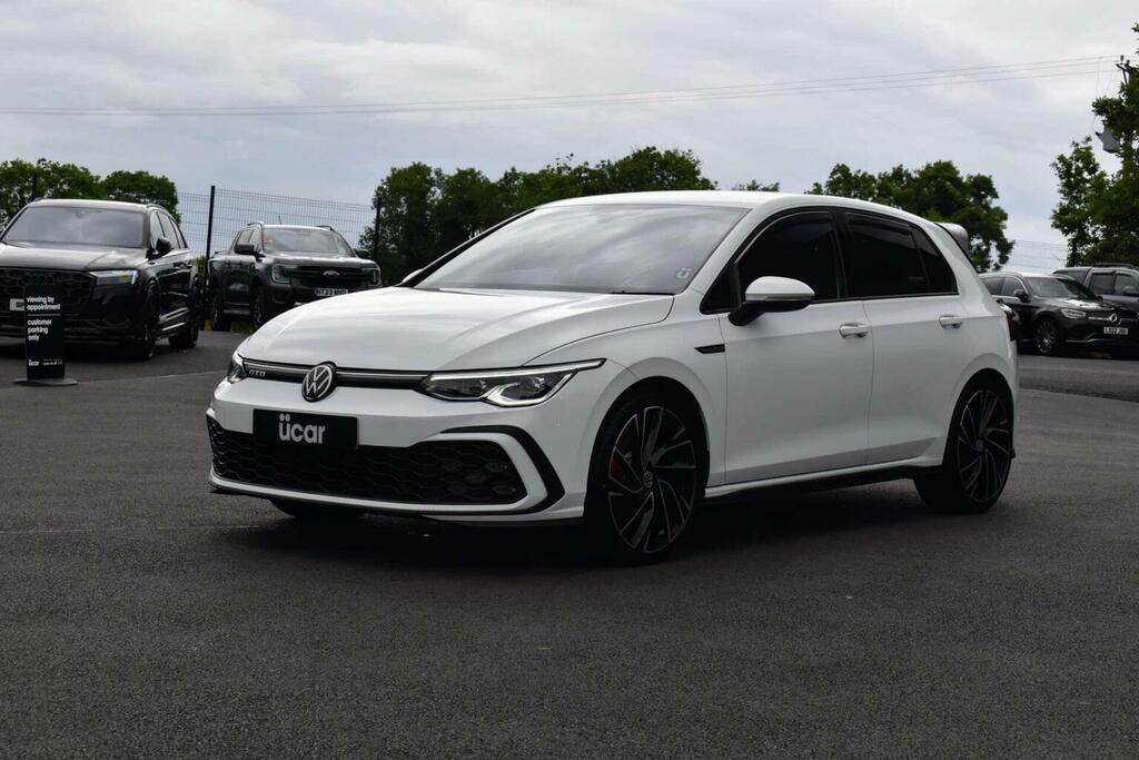 Volkswagen Golf 2.0 Tdi Gtd Dsg Euro 6 Ss White #3