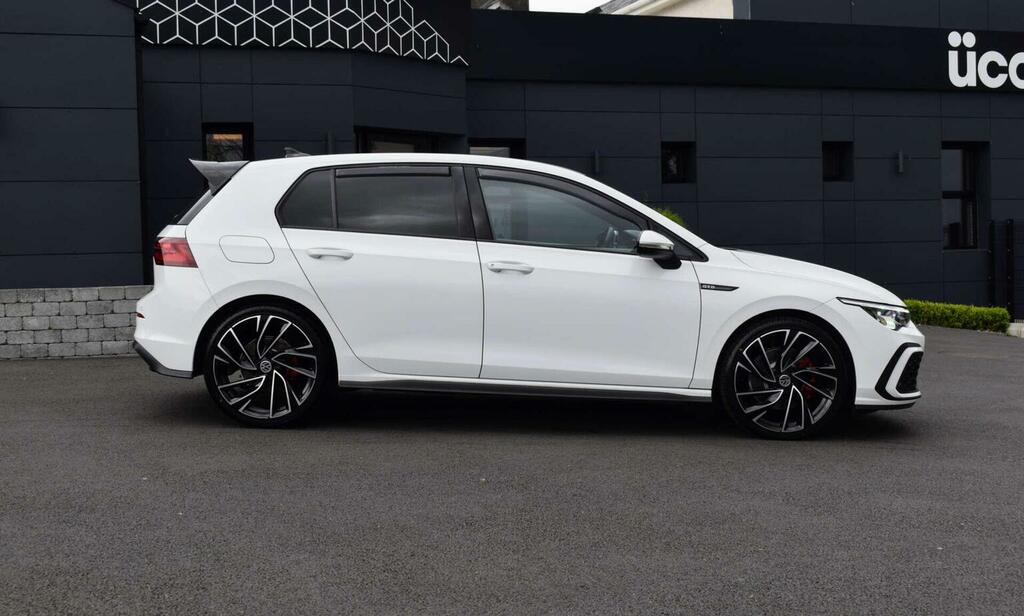 Volkswagen Golf 2.0 Tdi Gtd Dsg Euro 6 Ss White #4