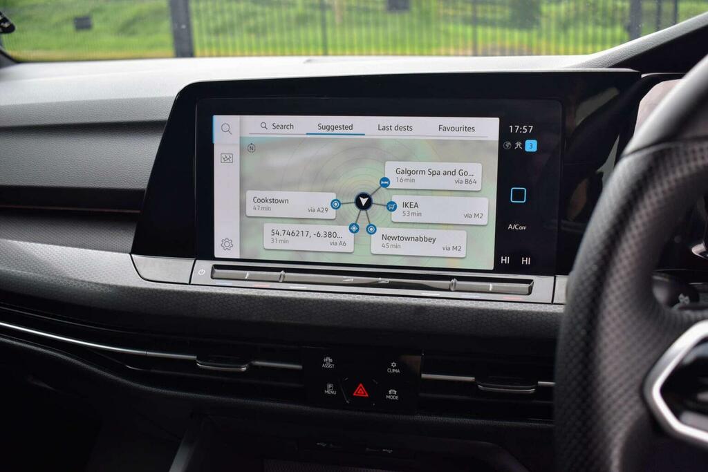 Volkswagen Golf 1.5 Etsi 150 R-line Dsg Yellow #14