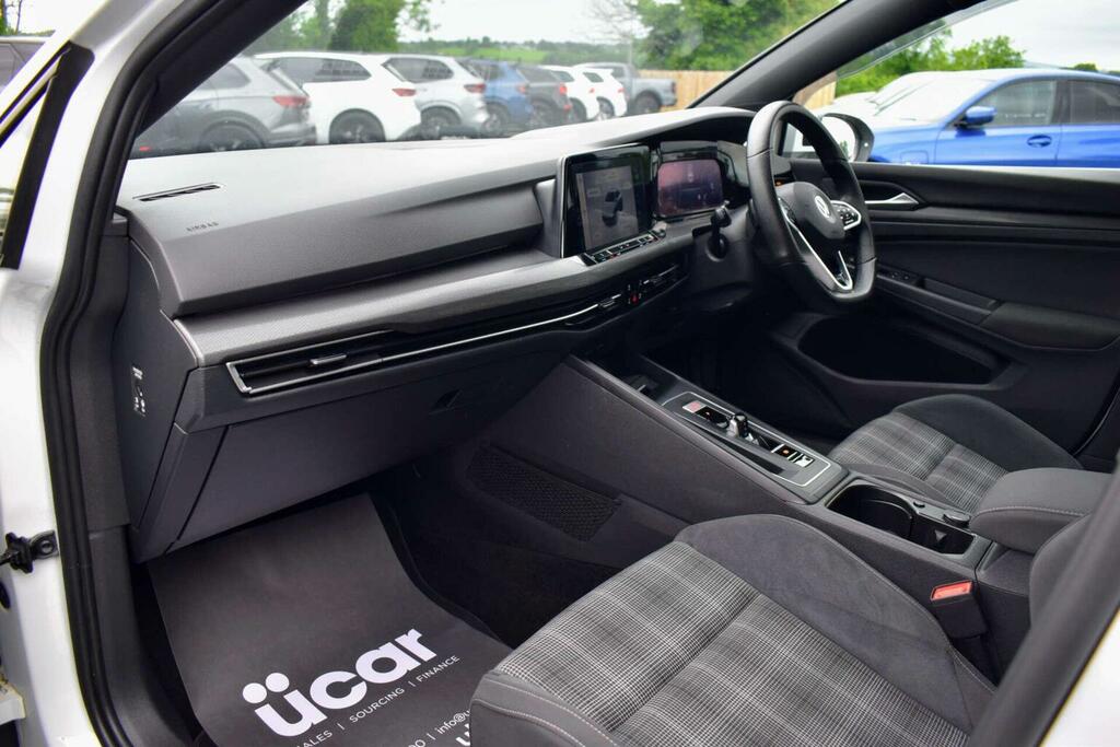 Volkswagen Golf 1.5 Etsi 150 R-line Dsg Yellow #12