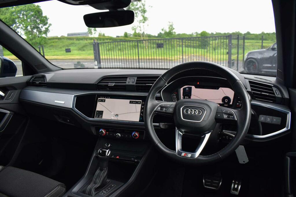 Audi Q3 35 Tfsi Black Edition S Tronic 2021 Grey #27