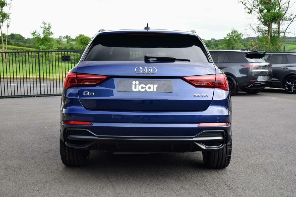 Audi Q3 2.0 Tdi 35 S Line S Tronic Euro 6 Ss Blue #6