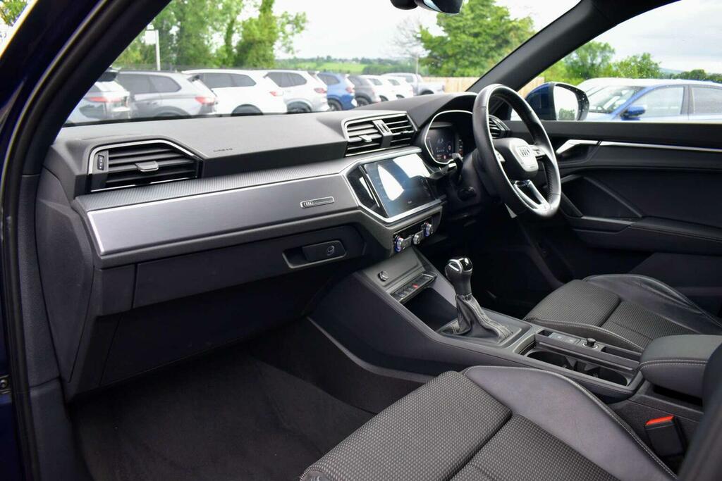 Audi Q3 35 Tfsi Black Edition S Tronic 2021 Grey #26