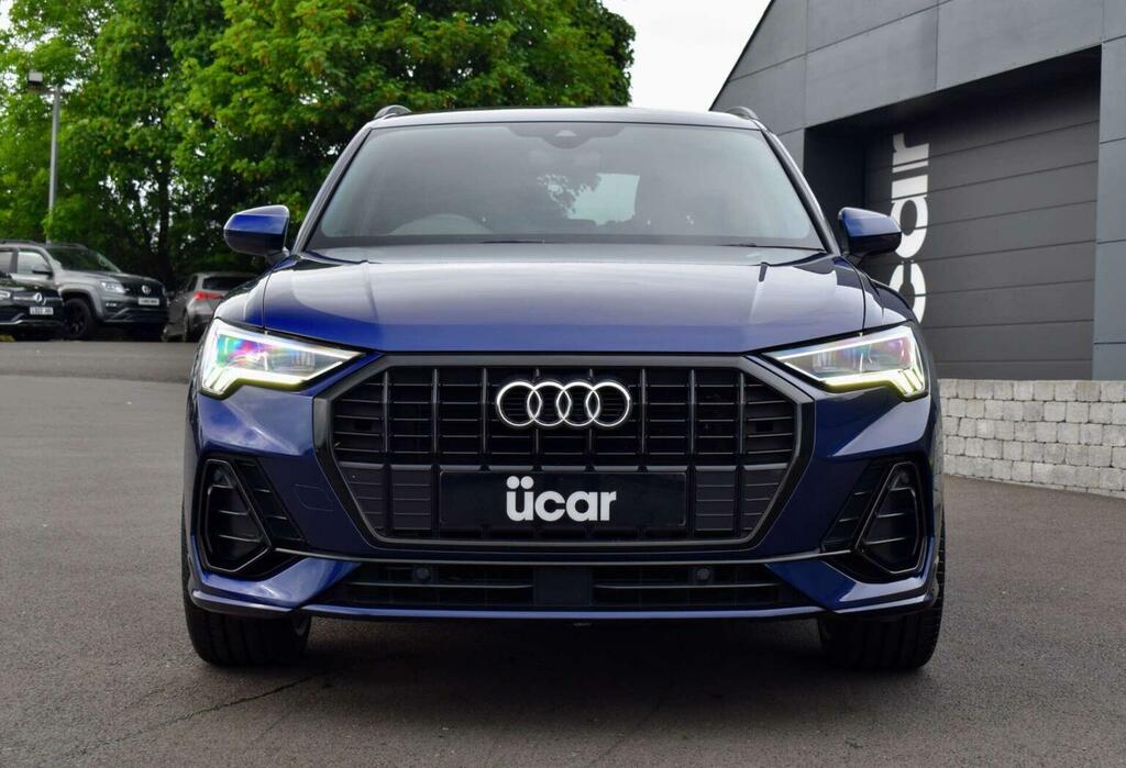 Audi Q3 2.0 Tdi 35 S Line S Tronic Euro 6 Ss Blue #2