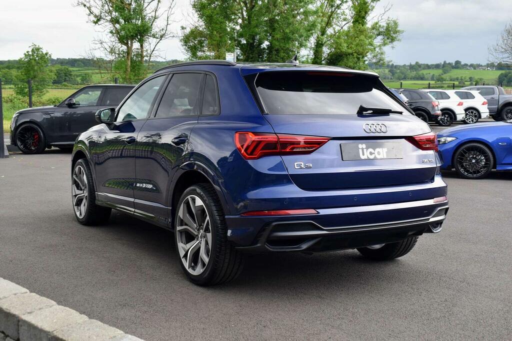Audi Q3 35 Tfsi Black Edition S Tronic 2021 Grey #7