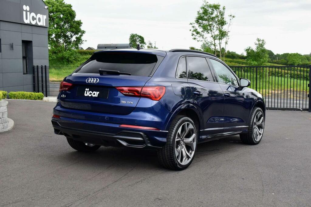 Audi Q3 35 Tfsi Black Edition S Tronic 2021 Grey #20