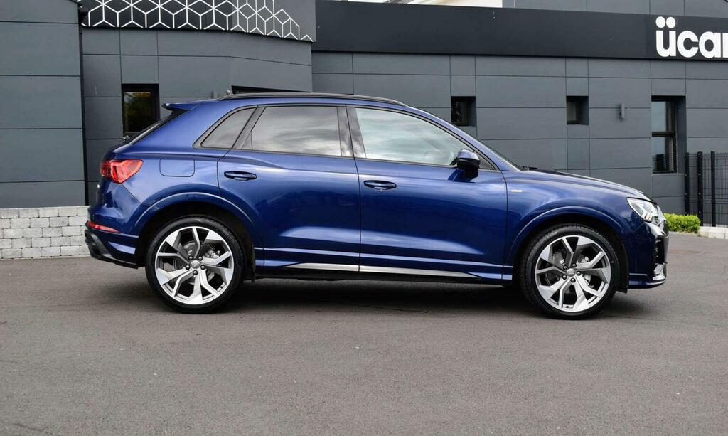 Audi Q3 2.0 Tdi 35 S Line S Tronic Euro 6 Ss Blue #4