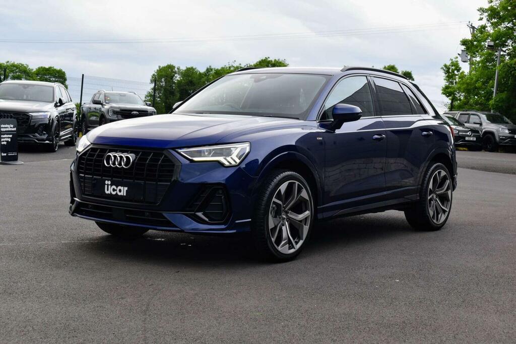 Audi Q3 2.0 Tdi 35 S Line S Tronic Euro 6 Ss Blue #3