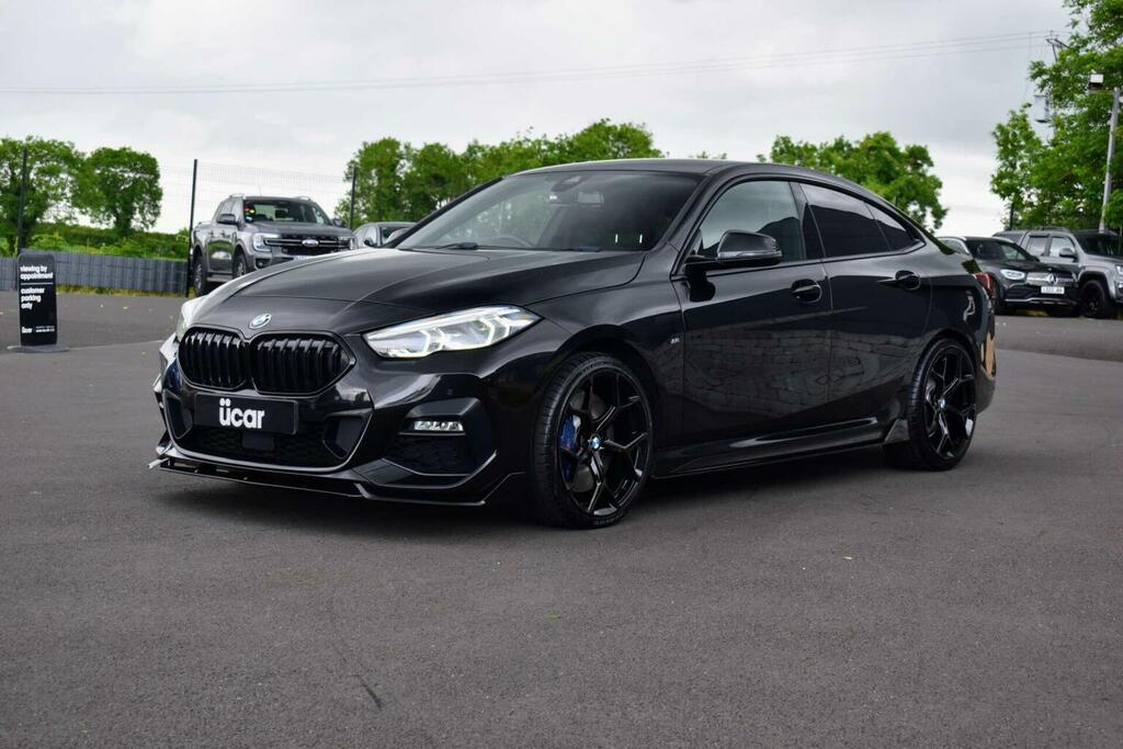 BMW 2 Series Gran Coupe 2.0 220D M Sport Euro 6 Ss Black #3