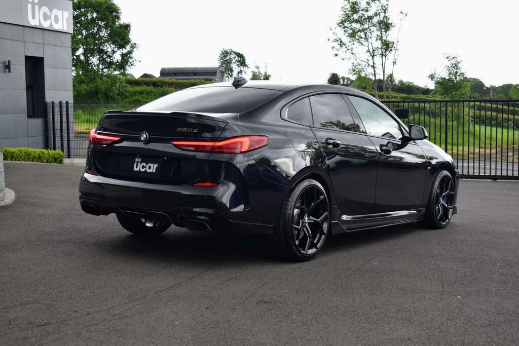 BMW 2 Series Gran Coupe 2.0 220D M Sport Euro 6 Ss Black #5