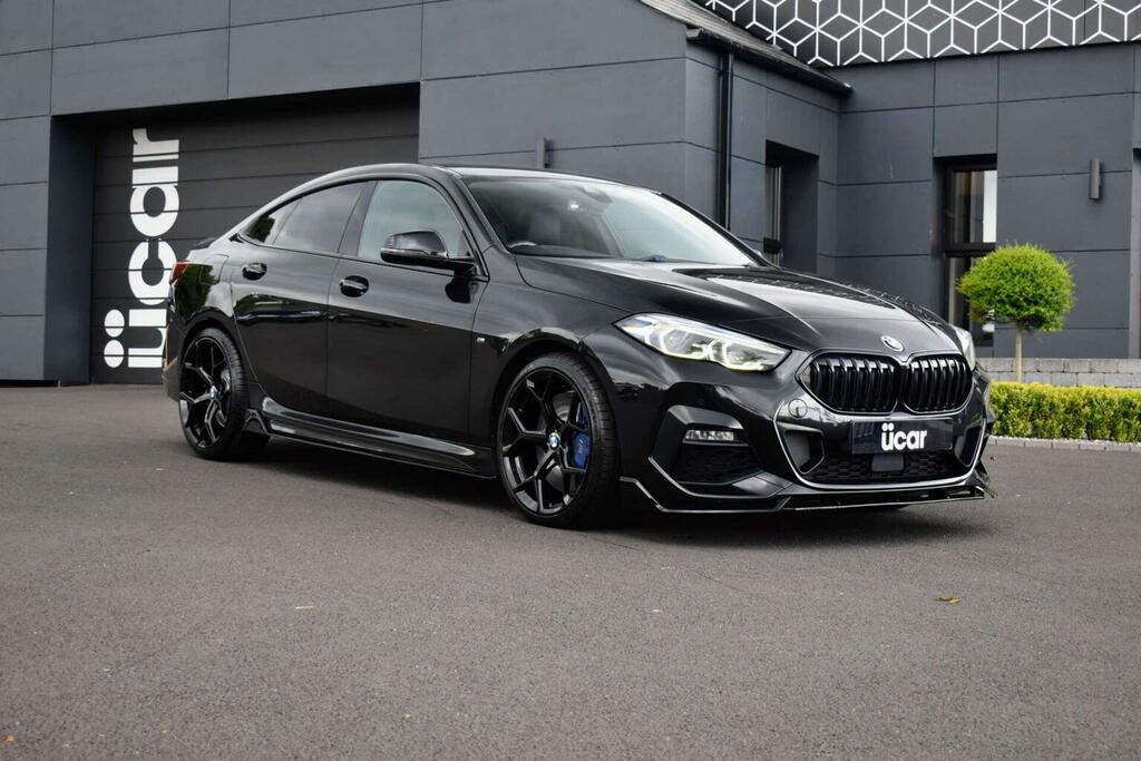 BMW 2 Series Gran Coupe 2.0 220D M Sport Euro 6 Ss Black