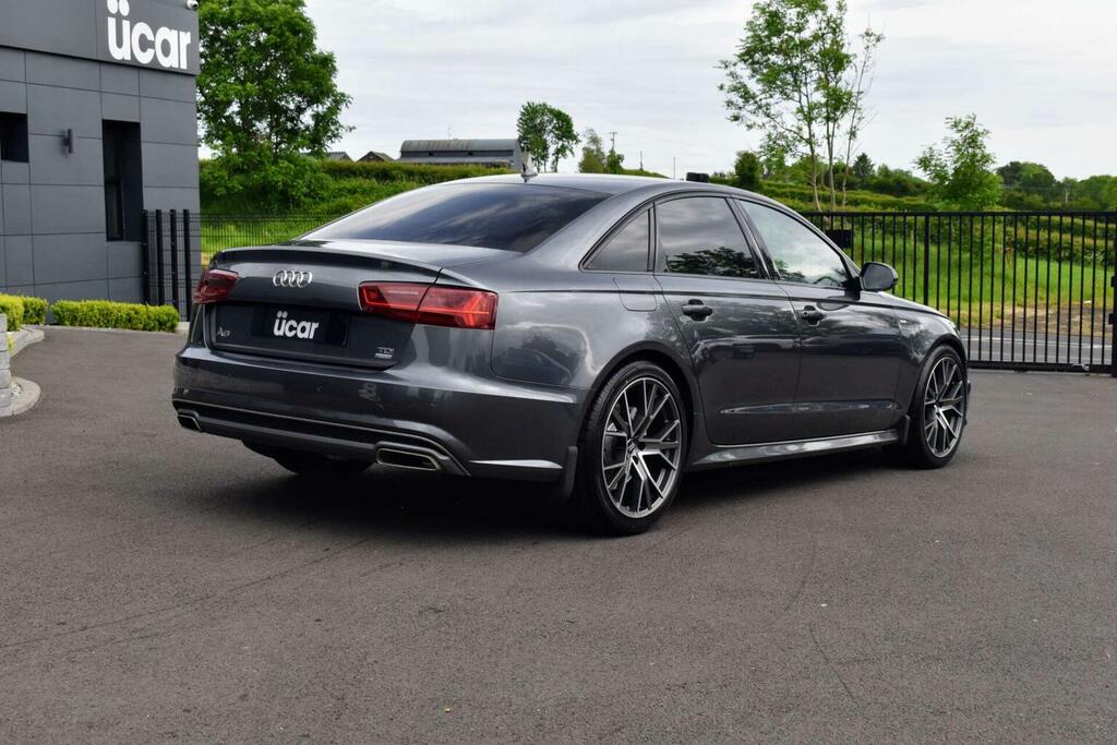 Audi A6 Saloon 2.0 Tdi Ultra S Line S Tronic Euro 6 Ss Grey #5