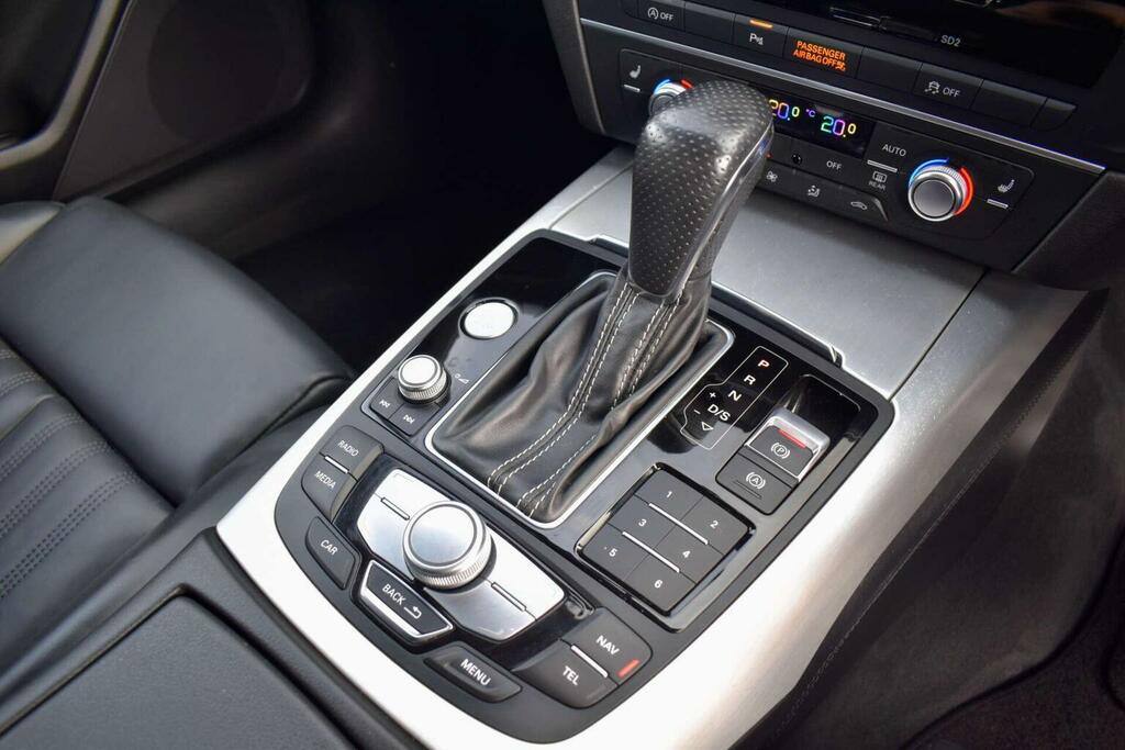 Audi A6 Saloon Saloon 3.0 Tdi V6 Black Edition S Tronic Quattro E Grey #13