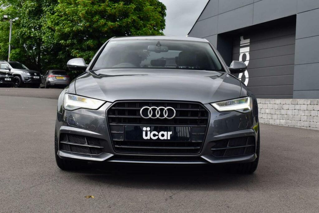 Audi A6 Saloon Saloon 3.0 Tdi V6 Black Edition S Tronic Quattro E Grey #17
