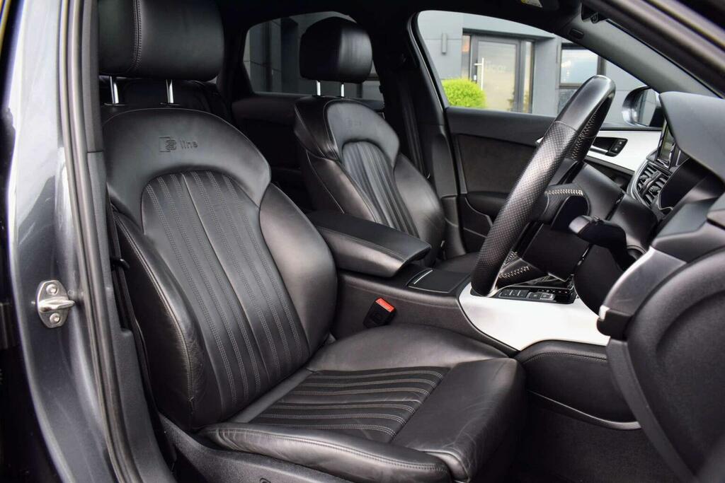 Audi A6 Saloon Saloon 3.0 Tdi V6 Black Edition S Tronic Quattro E Grey #27