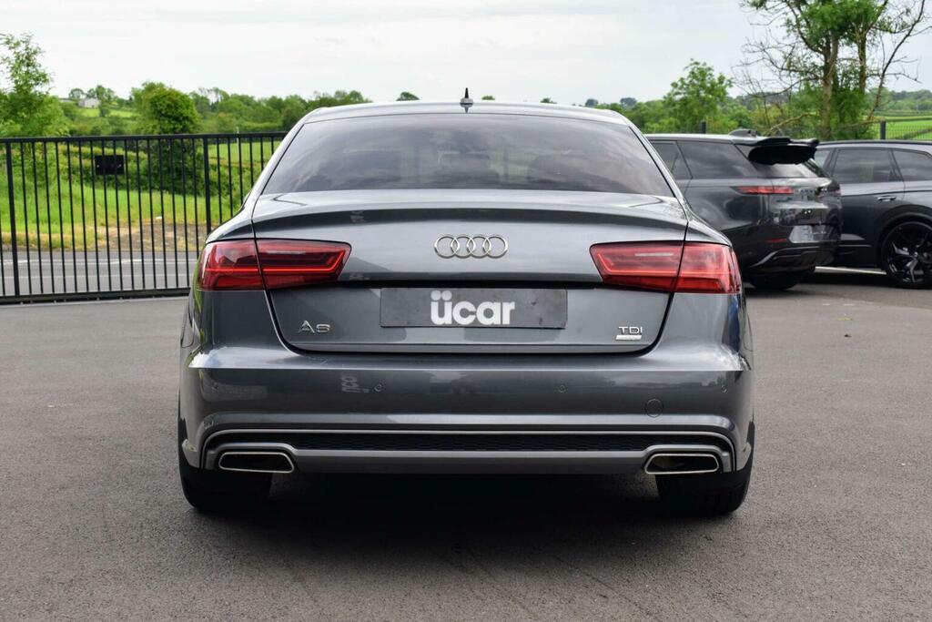 Audi A6 Saloon 2.0 Tdi Ultra S Line S Tronic Euro 6 Ss Grey #6