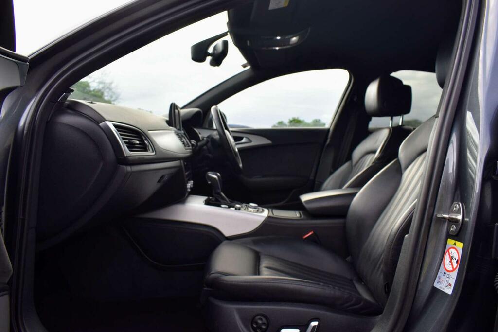 Audi A6 Saloon Saloon 3.0 Tdi V6 Black Edition S Tronic Quattro E Grey #24