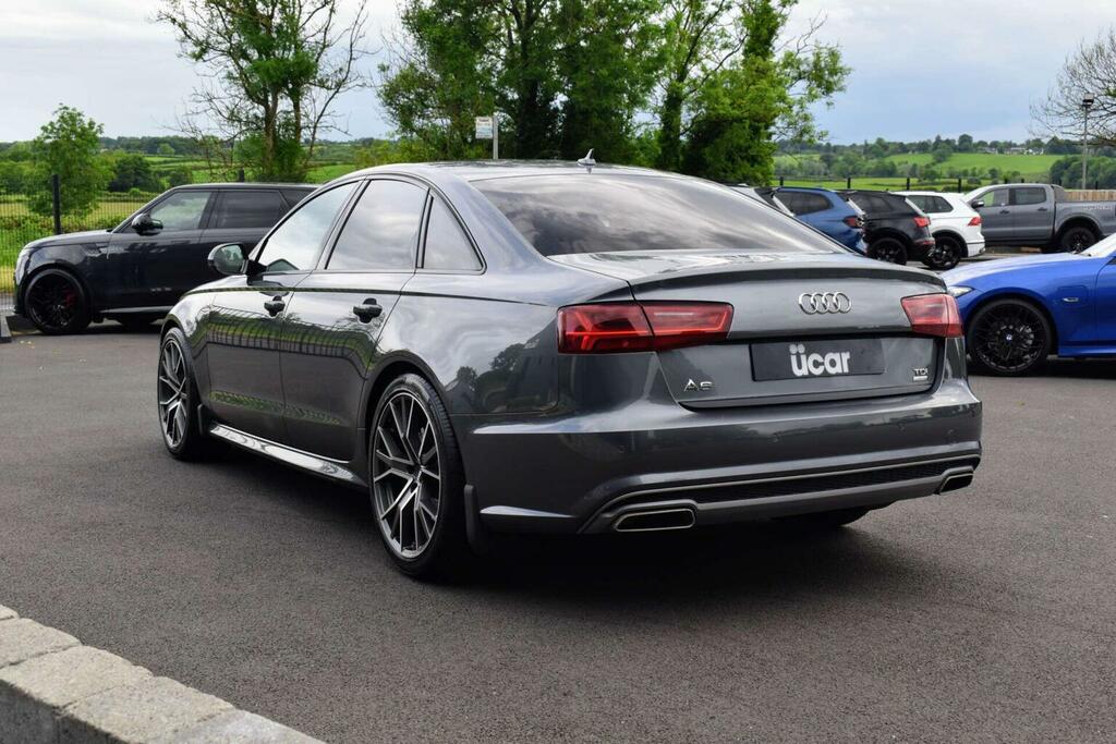 Audi A6 Saloon Saloon 3.0 Tdi V6 Black Edition S Tronic Quattro E Grey #22
