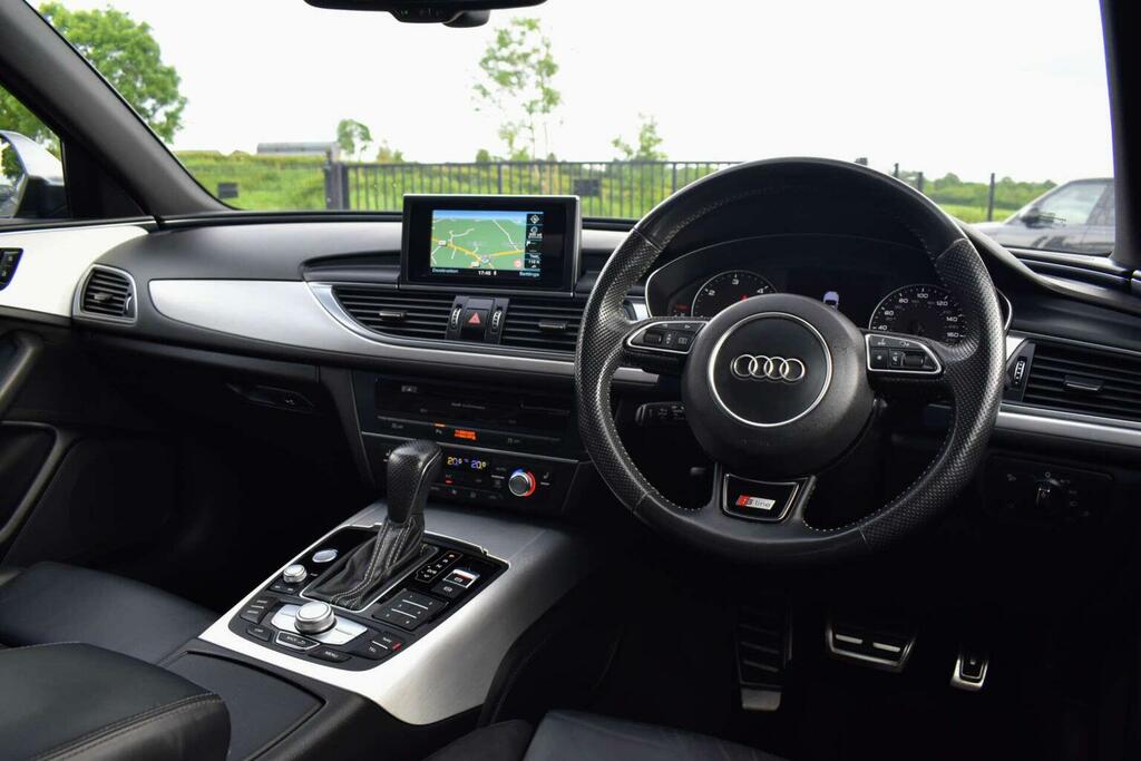Audi A6 Saloon Saloon 3.0 Tdi V6 Black Edition S Tronic Quattro E Grey #23