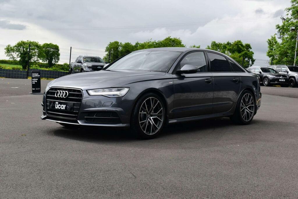 Audi A6 Saloon Saloon 3.0 Tdi V6 Black Edition S Tronic Quattro E Grey #18