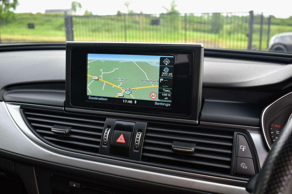 Audi A6 Saloon Saloon 3.0 Tdi V6 Black Edition S Tronic Quattro E Grey #15