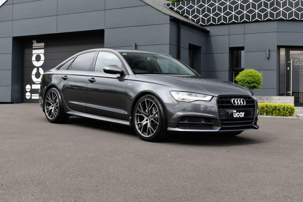 Audi A6 Saloon 2.0 Tdi Ultra S Line S Tronic Euro 6 Ss Grey
